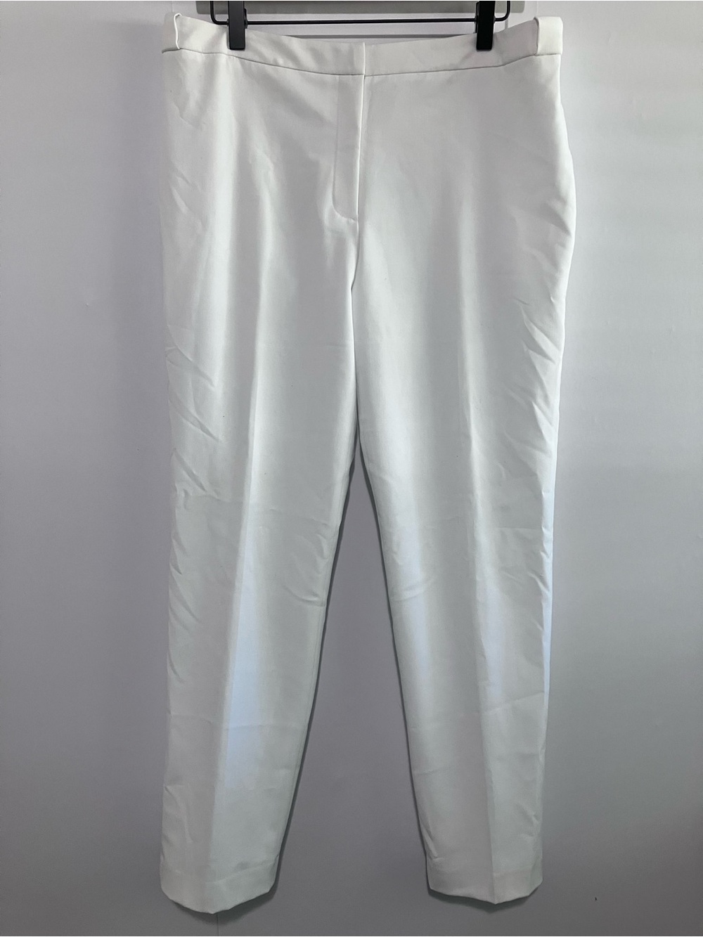 Calvin Klein Highline White Ankle Pants Size 12